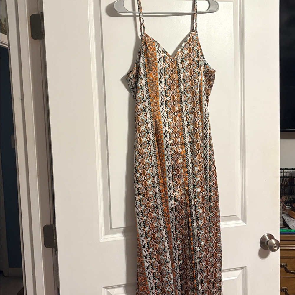 SHEIN Bohemian Maxi Dress